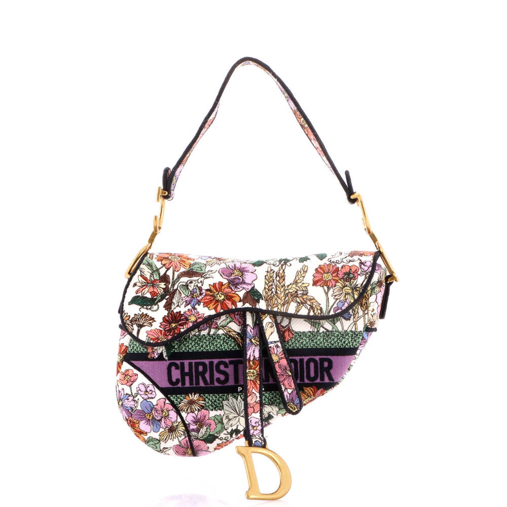 Christian Dior Medium Saddle Bag